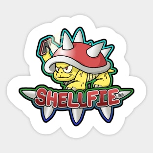 Shellfie Sticker